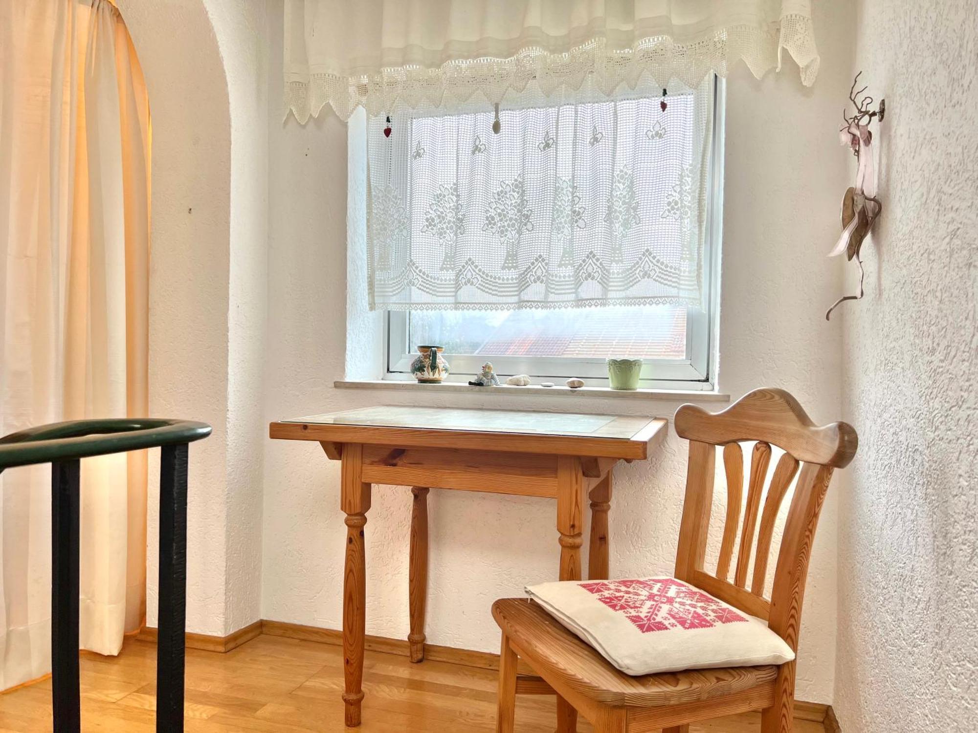 Privathaus Sieglinde Daire Nussdorf  Dış mekan fotoğraf