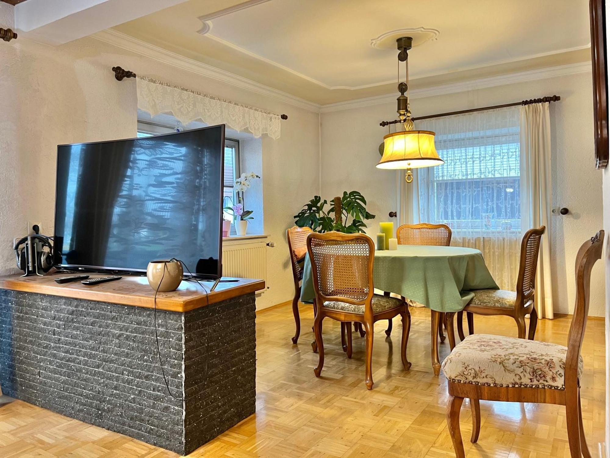 Privathaus Sieglinde Daire Nussdorf  Dış mekan fotoğraf